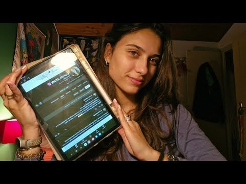 ASMR MANDANDO SALVE/BEIJO PT.2