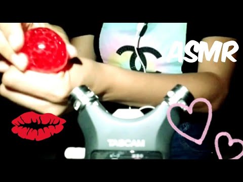 ASMR -  MUITOS TRIGGERS PARA TE ARREPIAR! (TASCAM)