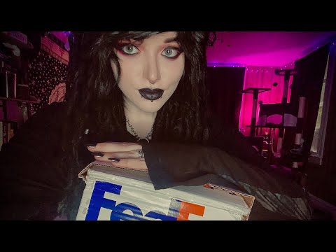 ASMR Unbox Mail From A Friend With Me!!!