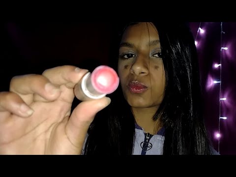 ASMR-AMIGA MALVADA MAQUIANDO VOCÊ PARA FESTA#asmr