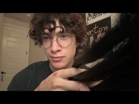 ASMR Playing With Your Hair 💤