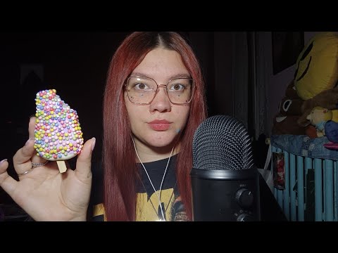 GELATINO SQUISHY e TONGUE CLICKING per farti ADDORMENTARE 😴💜 | ASMR ITA
