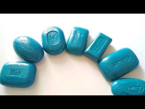 Dry Soap carving ASMR\ relaxing sounds\ No talking. Satisfying ASMR video\ Cutting soap