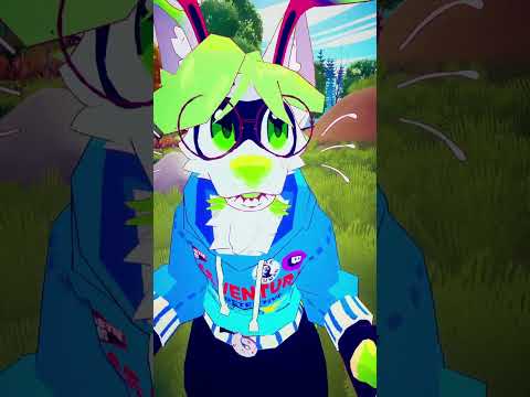 AI GENERATED ASMR??!? #asmr #ai #furry #vrchat #voice #reveal #facts #question #curious