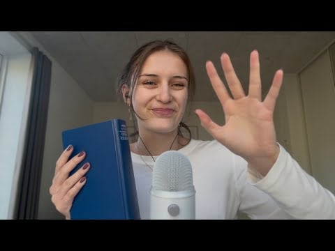 ASMR for Sleep | Tapping & Scratching Sounds (No Talking)
