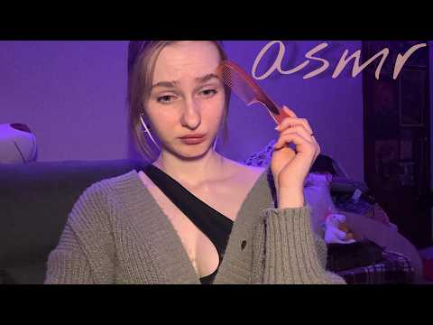 ☀︎ asmr «стерва» класса сделает тебе прическу ☀︎ 
