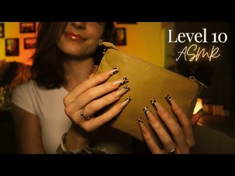 ASMR | Can You Reach Level 10 Before Falling Asleep?✨