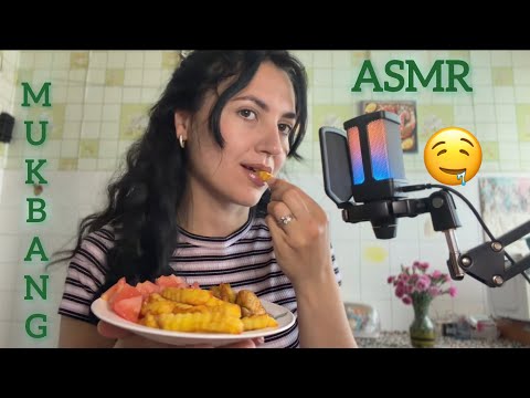 Асмр ітинг🤤| Asmr mukbang🍽️