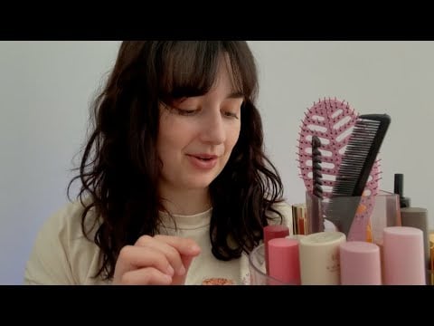 ASMR| Big Sis Does Your Makeup and Skincare (Personal Attention, Soft Spoken)