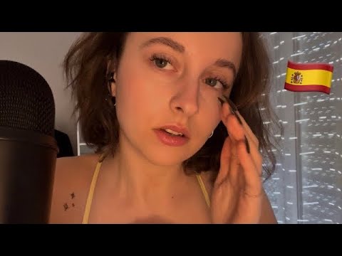 ASMR en español (trigger words)