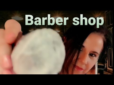 Asmr français Roleplay " Barber shop "