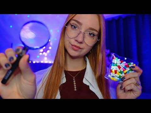 ASMR : Roleplay DOCTEUR timide veut prendre soin de toi ✨💊