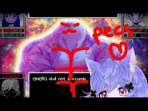 [RAW] Omori Part 11/20 Mr. Jawsum for Hero, Pluto for Kel