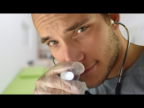 ASMR | Huisarts | Dokter Zintuigen Onderzoek | ASMR Nederlands | Rollenspel