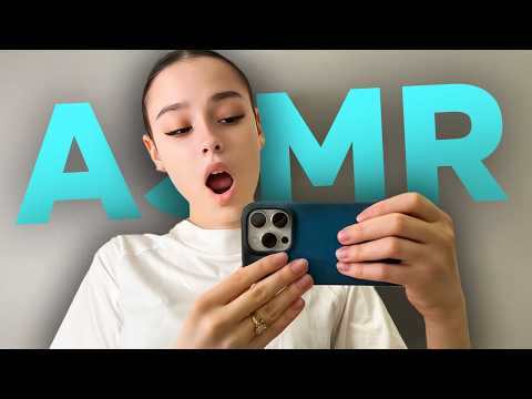 [4K USA ASMR] SATISFYING CLOSE PHONE TAPPING📱PURE TRIGGERS: SOFT CASE SOUNDS | REAL SOUND|NO TALKING