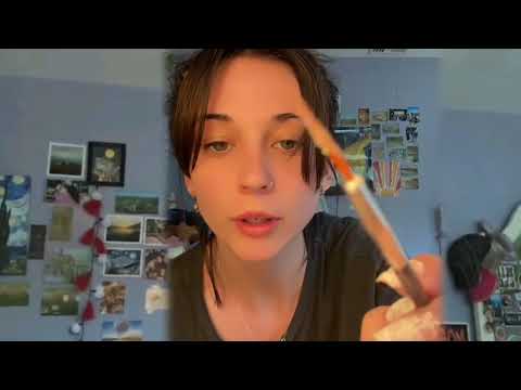 You’re So Pretty 💕 Relaxing ASMR Face Painting & Personal Attention