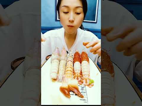 🦐🍤 Boiled seafood mukbang spicy creamy flavor #BoiledSeafood #먹방소리