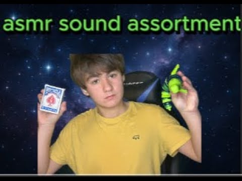 🌙 "Relaxing ASMR Assortment – Satisfying Sounds for Sleep & Tingles