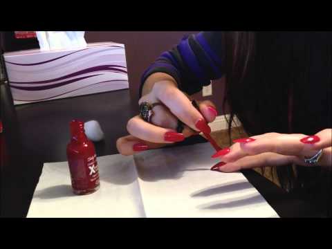 ASMR nail polish