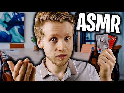 ASMR - Du brauchst einen KREDIT für ein  LUXUSAUTO! (Bankmitarbeiter Roleplay)