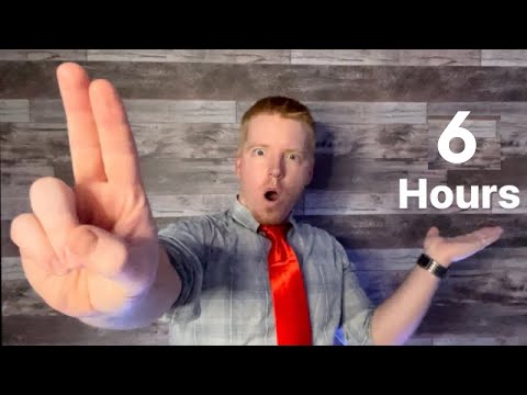 ASMR Fast Cranial Nerve Exam - 6 Hour Doctor Examination