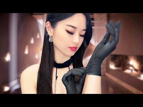 [ASMR] Relaxing Ear Piercing Shop