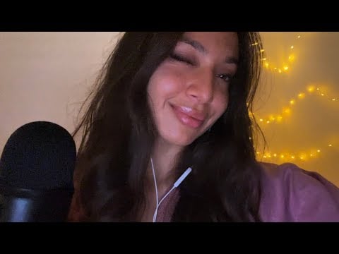 ASMR | Girls Talk 🩷 Close Up Whisper Ramble 