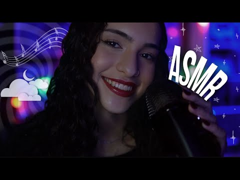 ASMR | CANTANDO MÚSICAS ATÉ VOCÊ DORMIR 😴