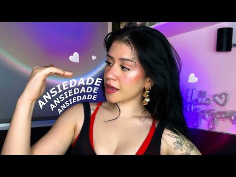 ASMR DIMINUINDO SEUS NIVEIS DE ANSIEDADE