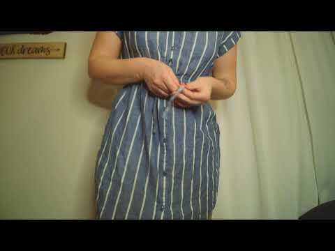 ASMR clothes scratching
