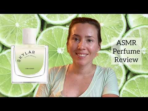 ASMR Perfume Review - Skylar Lime Sands - Glass Tapping & Whispering