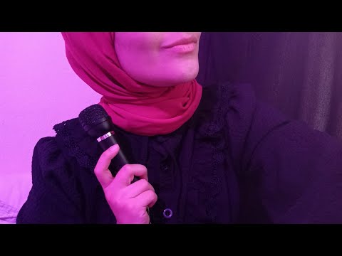 ASMR | Tetikleyici Kelimeler | Ağız Sesleri | El Hareketleri | Türkçe ASMR