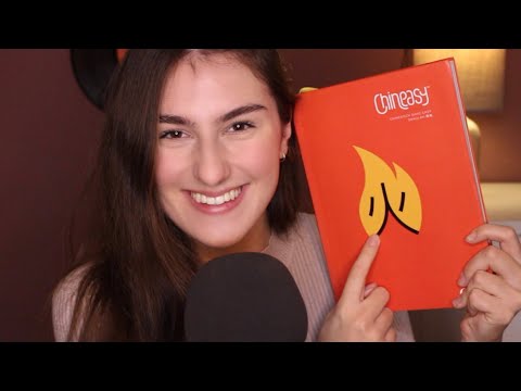 [ASMR] TRACING-Chinesiche Schriftzeichen 😴 show and tell // IsabellASMR