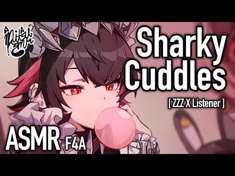 Shark-Maid GF Cuddles You [F4A ASMR] [Ellen Joe ZZZ X Listener] [SLEEP AID Audio RP]