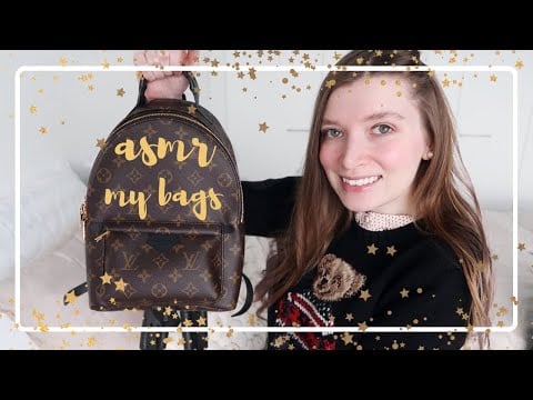 ASMR SUOMI 🇫🇮 Minun lempilaukut esittely - My favourite bags asmr