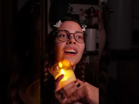 АСМР СВЕЧКА В ЛАГЕРЕ  #asmr #асмр #лагерь #свечка