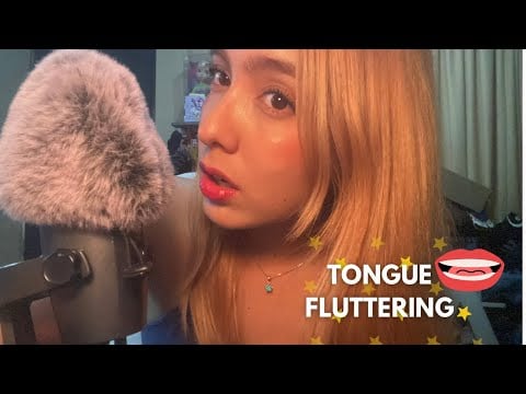 Asmr - Tongue fluttering