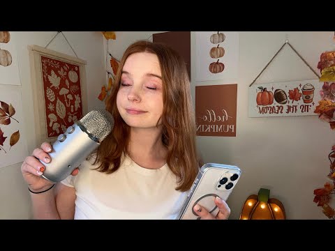 Calm & Cosy ASMR Podcast #34 - Ramble + Reading Creepy Reddit Stories 👻