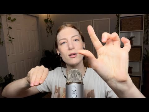 Asmr calming plucking, pulling negative energy #shorts