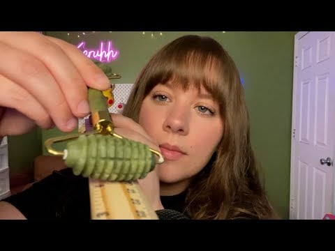 ASMR Classic Fast Cranial Nerve Exam 👩‍⚕️🫶