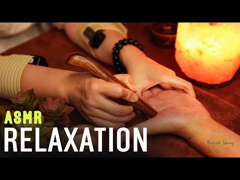 Hand Care and Massage | ASMR for People Who Need DEEP SLEEP (No Talking)