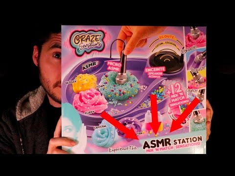 LE PREMIER JOUET ASMR ?