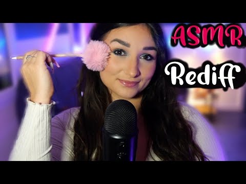 (ASMR) C'est l'heure de dormir 💕 (rediff live 09/01/2025)