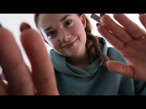 ASMR Light Bright Sounds, Hand Movements, Camera Tapping, Life Update Rambles