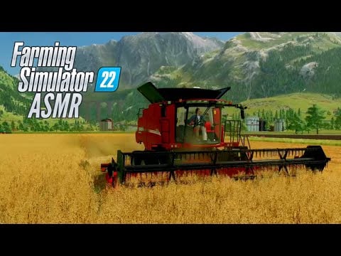 ASMR | Farming has never been so satisfying 🤤 Farming Sim 22 🌽