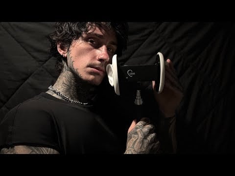 ASMR Deep Inaudible Ear-to-Ear Whispers & Tingles