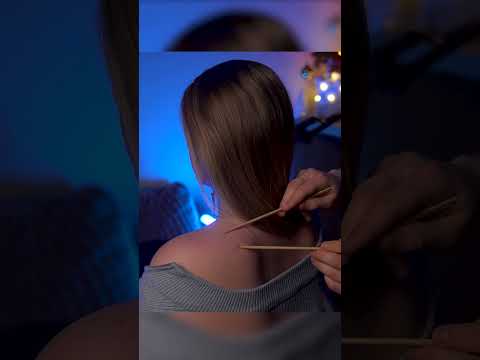 🌀Hypnotic Hair Brushing for Instant Relaxation