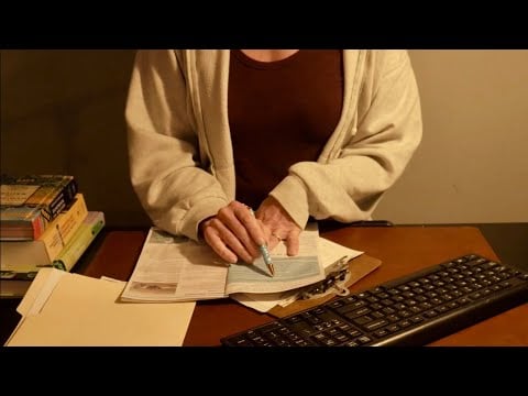 ASMR - College Advisor Roleplay - Softly Spoken