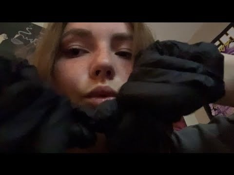 Experimental Head, Shoulder & Ear Massage | Placebo effect ASMR w/ 3dio