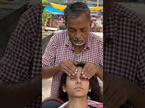 Waris Barber Stress Killer Massage #asmr #thebarbersarms #headmassage #indianbarber